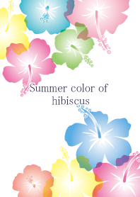 夏色ハイビスカス#pop