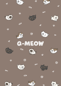 Q-meow3 / brown