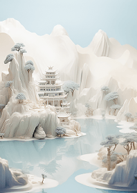 Mini Chinese Landscape