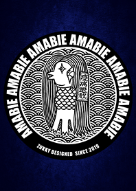Disappear the plague! Amabie Theme