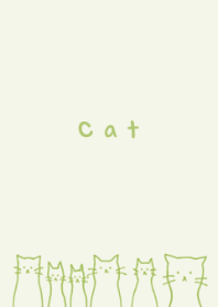 LONG CAT/MATCHA
