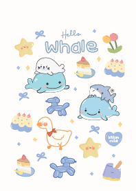 Hello Whale :D