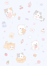 Neko and Sweets: Simple 2 (Pp)
