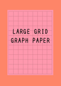 RED-BLACK GRAPH PAPER/APRICOT COLOR