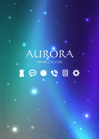 AURORA -SIMPLE ICON-