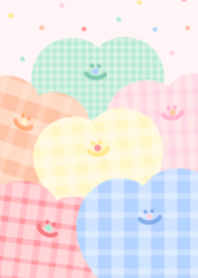 TM x LOVES GINGHAM PASTEL