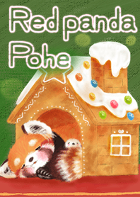 小熊猫 Pohe  聖誕