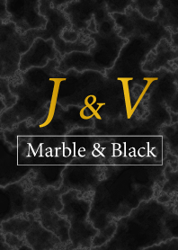 J&V-Marble&Black-Initial