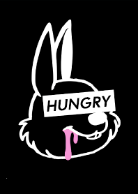 HUNGRY RABBIT -BLACK- THEME 36