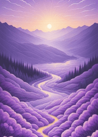 Purple Mountain ijiH