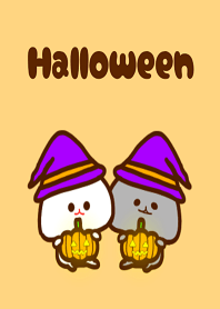 mizime chan and urami chan Halloween2019