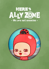 Here ally zone 3 (english edition)