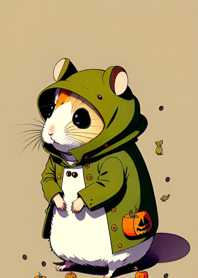 Halloween Hamster 6341E4