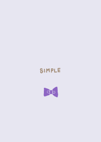 Simple ribbon stylish22 from Japan
