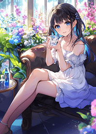 清純の花園女孩❤