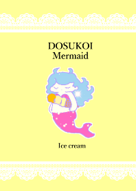 Dosukoi mermaid Ice cream