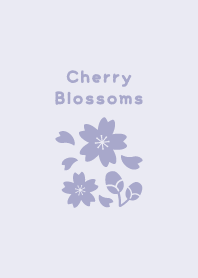 Cherry Blossoms15<Purple>