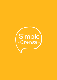 Simple - Orange - From Japan