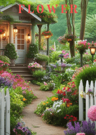 FLOWER GARDEN -lamp 73