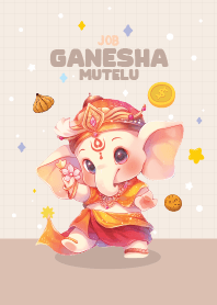 Ganesha Job Amulet 12