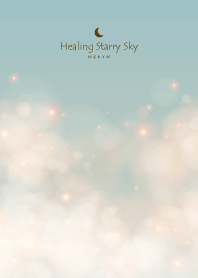 Healing starry sky Nostalgic 28