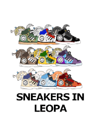 ENOGU Sneakers in Reopa Reptiles Theme