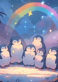 2023 LET'S DRAW อบอุ่น ❤ครอบครัวเพนกวิน2