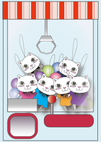 クレーンゲームの着せかえ