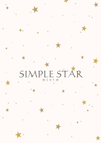 SIMPLE STAR -NATURAL YELLOW- 9
