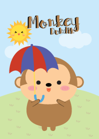 Lovely Monkey Duk Dik Theme 2