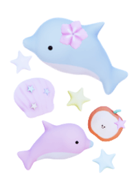 3d cutie ocean