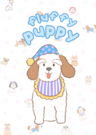 Puppy love4 v.sky blue