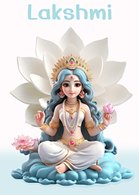 Lakshmi, work, money, luck
