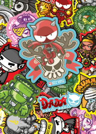 DADA Sticker Boom 02 [Full Color]