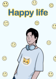 Live your life happily. V.1