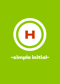 simple initial-H- THEME 76
