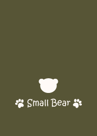 Small Bear *OLIVE*