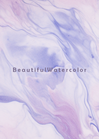 Beautiful Watercolor-PURPLE 18