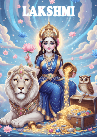 Lakshmi: Wealth, prosperity! 1JP