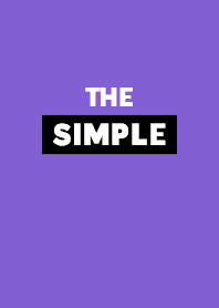THE SIMPLE -17
