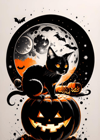 halloween cat 255f98