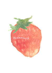 ...strawberry...