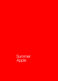 -Summer Apple-