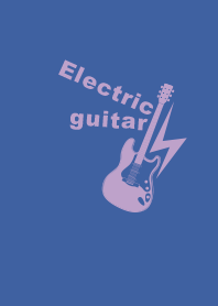 Electricguitar Hidrange blue