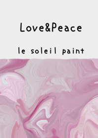 painting art [le soleil paint 794]
