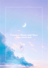 Crescent Moon and Stars 98/Natural Style