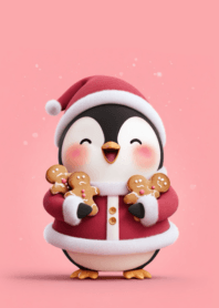 Christmas Warm cat B36