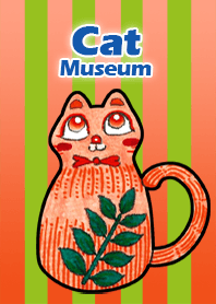 Cat Museum 33 - Afternoon Tea Cat
