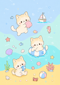 Meow, bright summer 3_82
