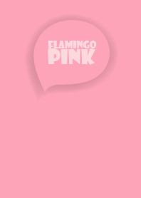 Love Flamingo Pink Button (jp)